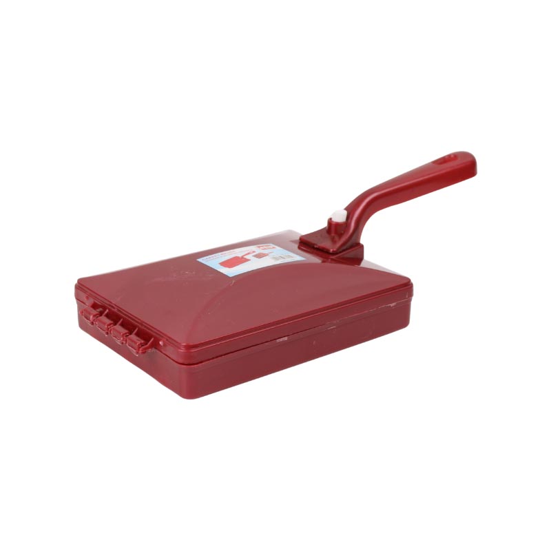 لمامة سجاد يدوي بيد بلاستيك، 3 رولات، مقاس 16×12 سم