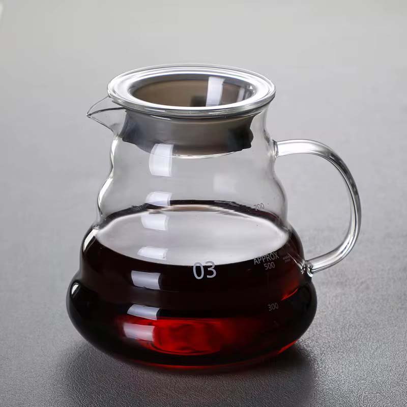 زجاج سيرفر 800 مل – مقاس 03