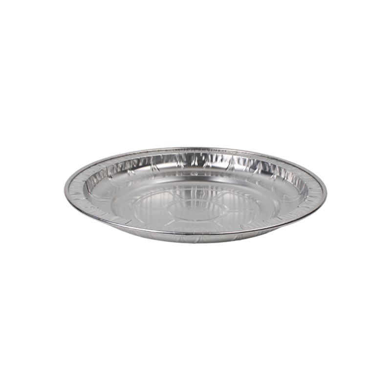 صحن قصدير المنيوم دائري بقطر 35 سم | كرتون يحتوي على 50 صحن