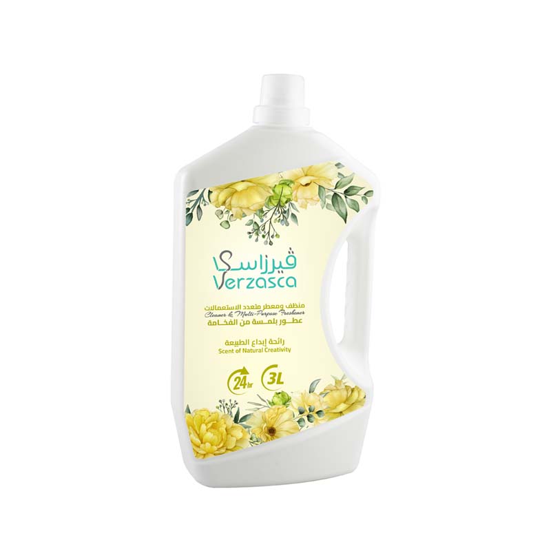 مطهر ومعطر متعدد الاستعمالات برائحة ابداع الطبيعة | 3 لتر من فيرزاسكا