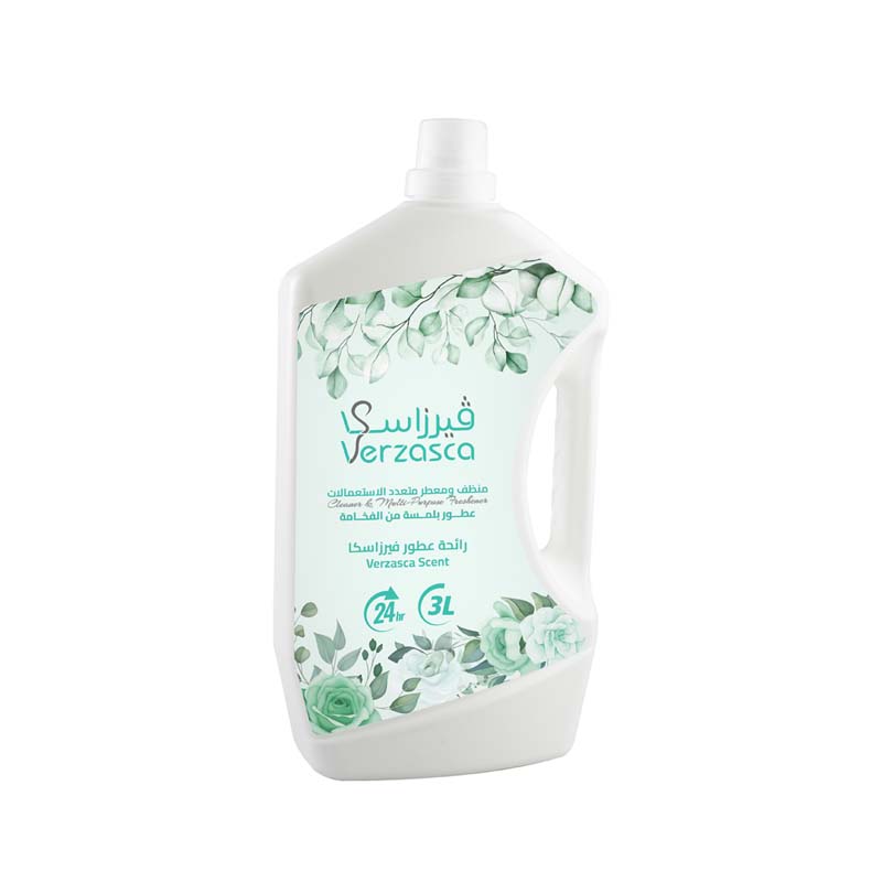 مطهر ومعطر متعدد الاستعمالات برائحة عطور فيرزاسكا | 3 لتر من فيرزاسكا
