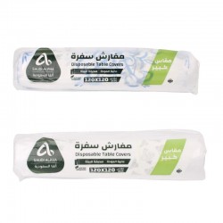 الفا مفارش سفرة 120 × 120 سم بلاستيك
