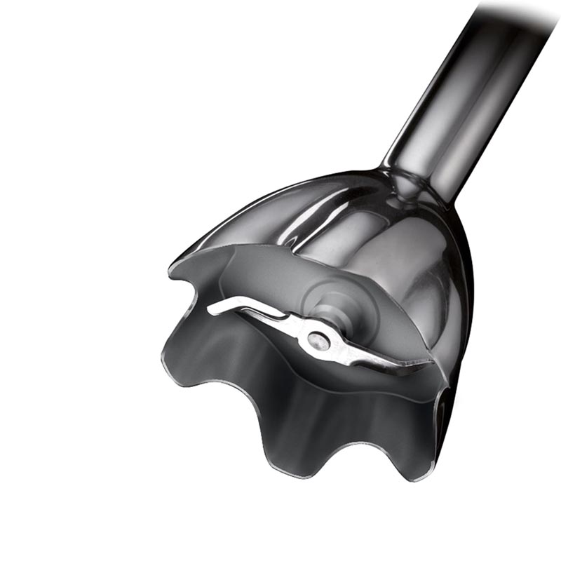 خلاط يدوي براون مالتي كويك 3 MQ 3048 حمص | 700 واط مع دورق 600 مل، برطمان 1.25 لتر، مطحنة قهوة وتوابل، خفاقة، مفرمة وسكين سحق الثلج