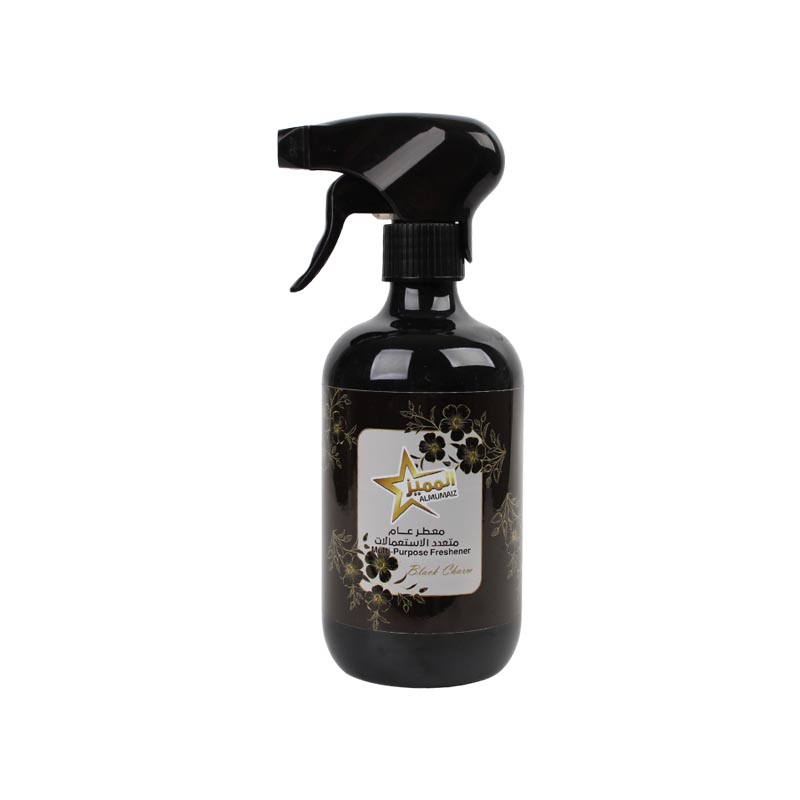 معطر عام متعدد الاستعمالات من المميز | 500 مل – برائحة السحر الاسود