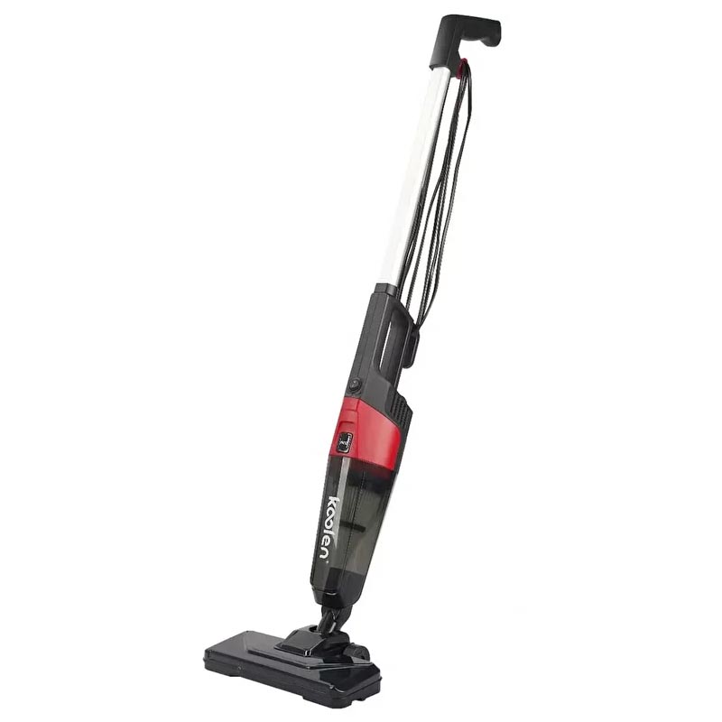 مكنسة كهربائية يدوية محمولة من كولين | قدرة 600 واط – لون احمر – مع اكسسوارات متعددة وضمان سنتين