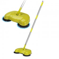 ماكينة كنس يدوية دوارة 360 درجة – مكنسة وجاروف