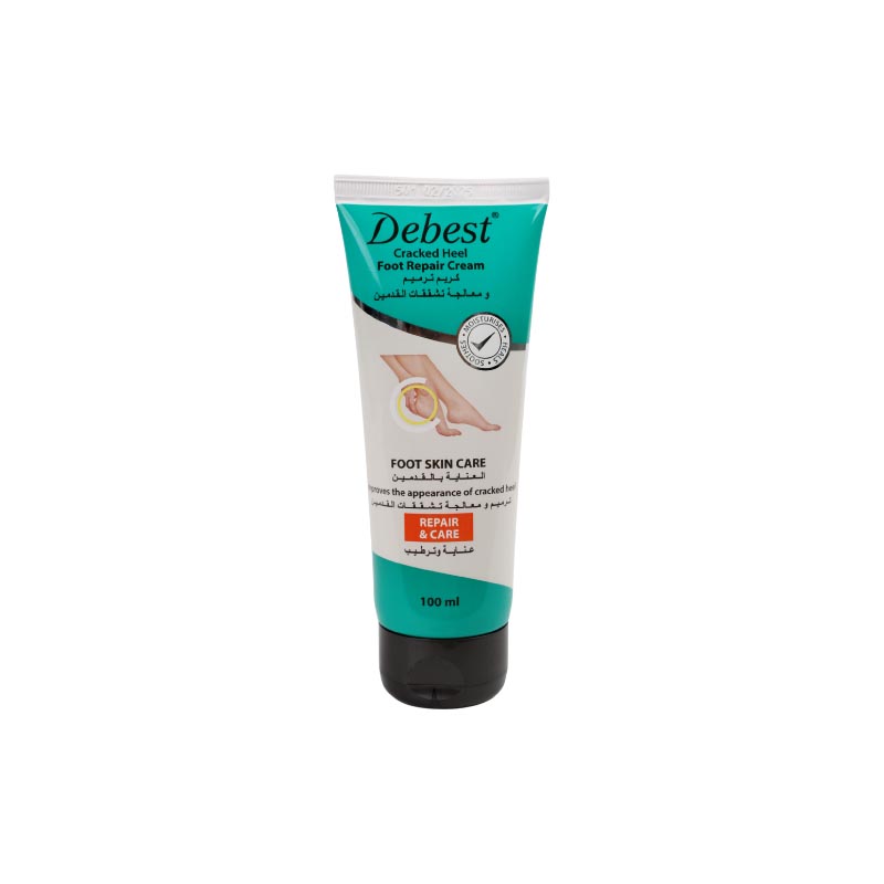ديبيست كريم ترميم ومعالجة تشققات القدمين – 100 مل | عناية وترطيب للقدمين
