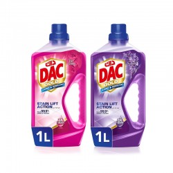 داك قولد مطهر + منظف 1 لتر – حبة + حبة مجانا – رائحة الورد / اللافندر