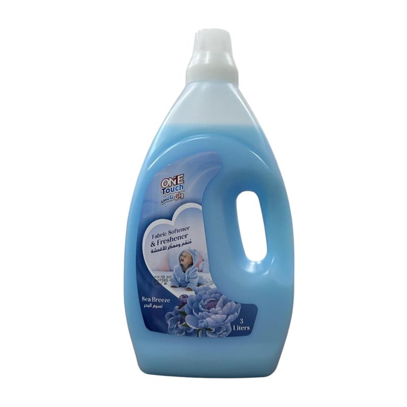 منعم ومعطر اقمشة وان تاتش برائحة نسيم البحر | سعة 3 لتر