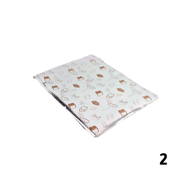 ورق لف سندويش متعدد الاستخدامات – 35×25 سم | 50 حبة