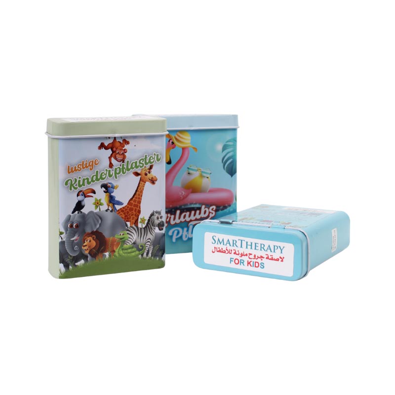 لاصق جروح ملون للاطفال سمارت ثيرابي – 50 قطعة