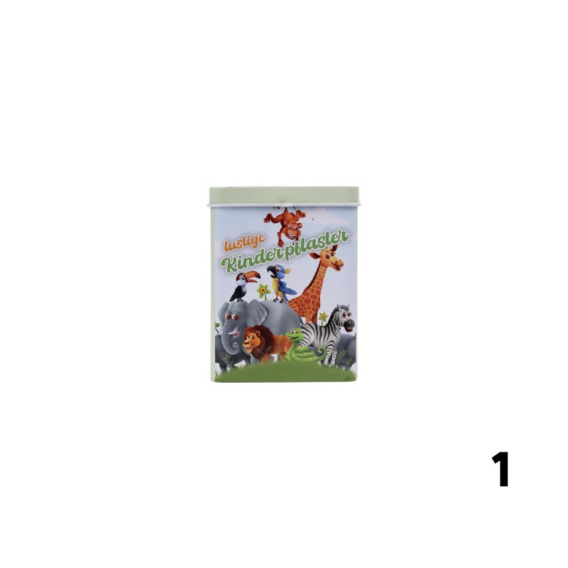 لاصق جروح ملون للاطفال سمارت ثيرابي – 50 قطعة