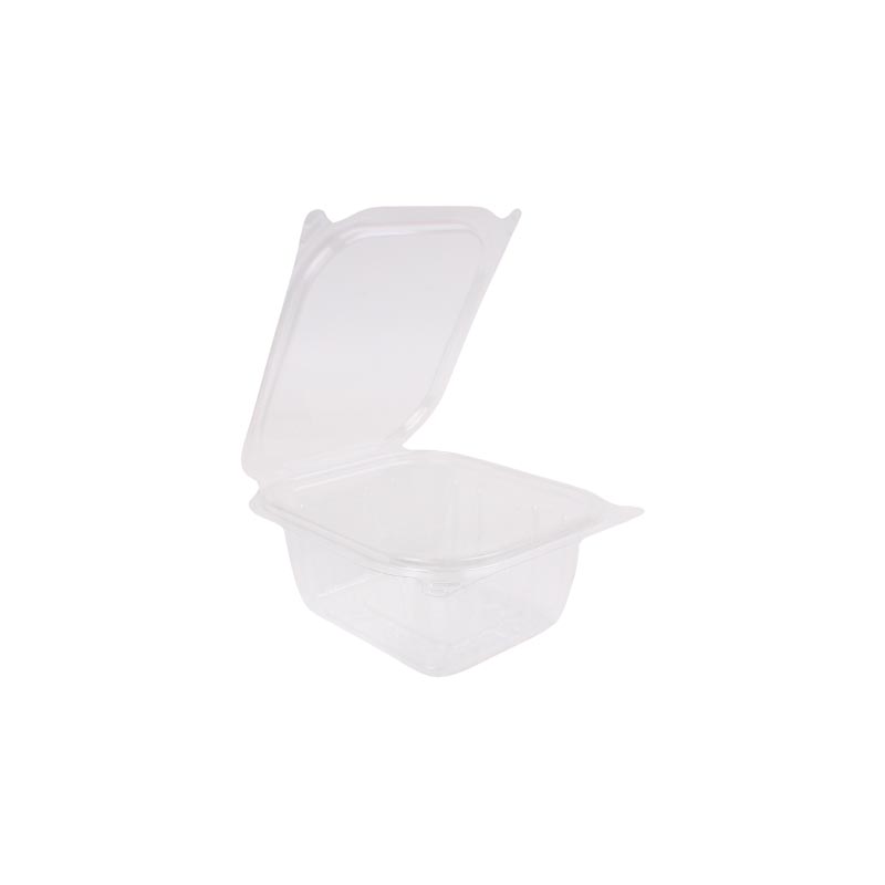 علب بلاستيك مستطيلة شفافة صغيرة | مقاس 9×8 سم × عمق 5 سم – حزمة تحتوي على 10 حبات