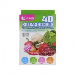 3 عبوات اكياس تجميد 25×30 سم – 120 كيس