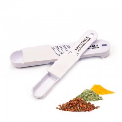 طقم ملاعق معيارية قابلة للتعديل – 2 قطعة