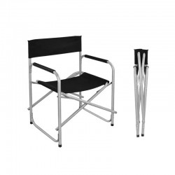 كرسي رحلات قابل للطي – مع مساند يد