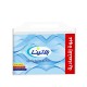 حزمة مناديل وجه بلاتينا ناعمة عبوة اقتصادية تحتوي على 800 منديل مفرد – الحزمة تضم 10 عبوات