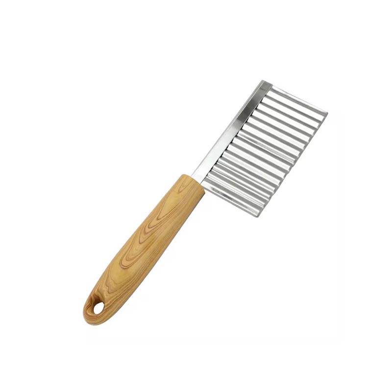 سكين خضار مموج بمقبض بلاستك – 22.5 سم