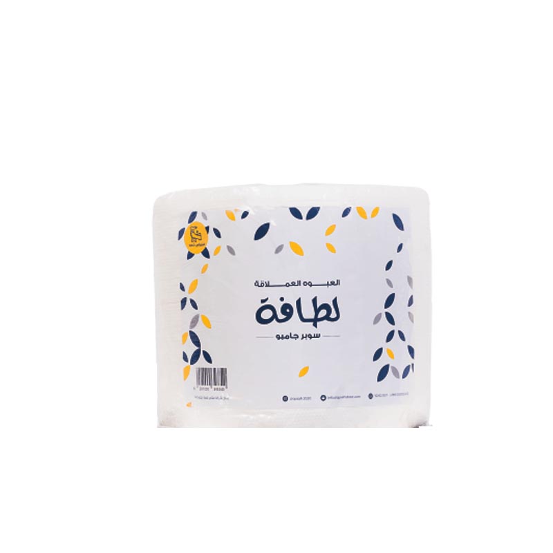 مناديل رول لطافة بطول 300 متر | عبوة عملاقة بامتصاص شديد