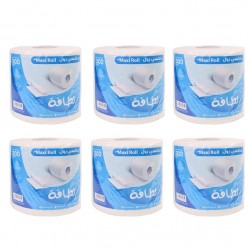 كرتون لطافة ماكسي رول 300 متر امتصاص شديد – 6 حبات