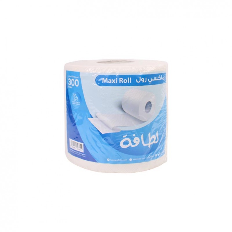 لطافة ماكسي رول 300 متر امتصاص شديد – حبة واحدة