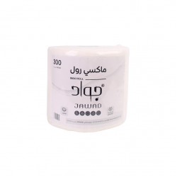 جواد ماكسي رول 300 متر – طبقتين