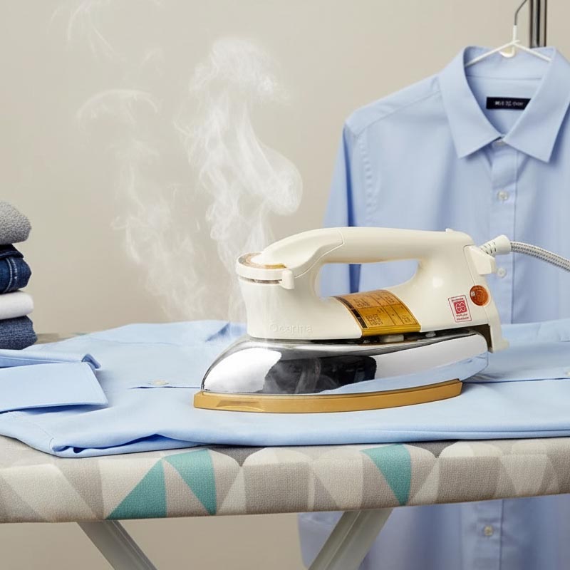 اوكارينا مكواة جافة ثقيلة الوزن 1200 واط – ضمان سنتين