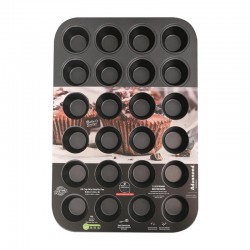 قالب ميني مافن صينية كب كيك 24 تجويف من بيكرز سيكرت - Baker’s Secret