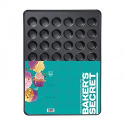 قالب ميني مافن صينية كب كيك 48 تجويف من بيكرز سيكرت - Baker’s Secret