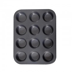 قالب مافن صينية كب كيك 12 تجويف من بيكرز سيكرت - Baker’s Secret