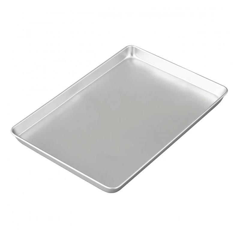 صينية كوكيز مسطحة من الالمنيوم المعاد تدويره من بيكرز سيكرت - Baker’s Secret | مقاومة للالتواء – مقاس 45.5×32.8×2.5 سم