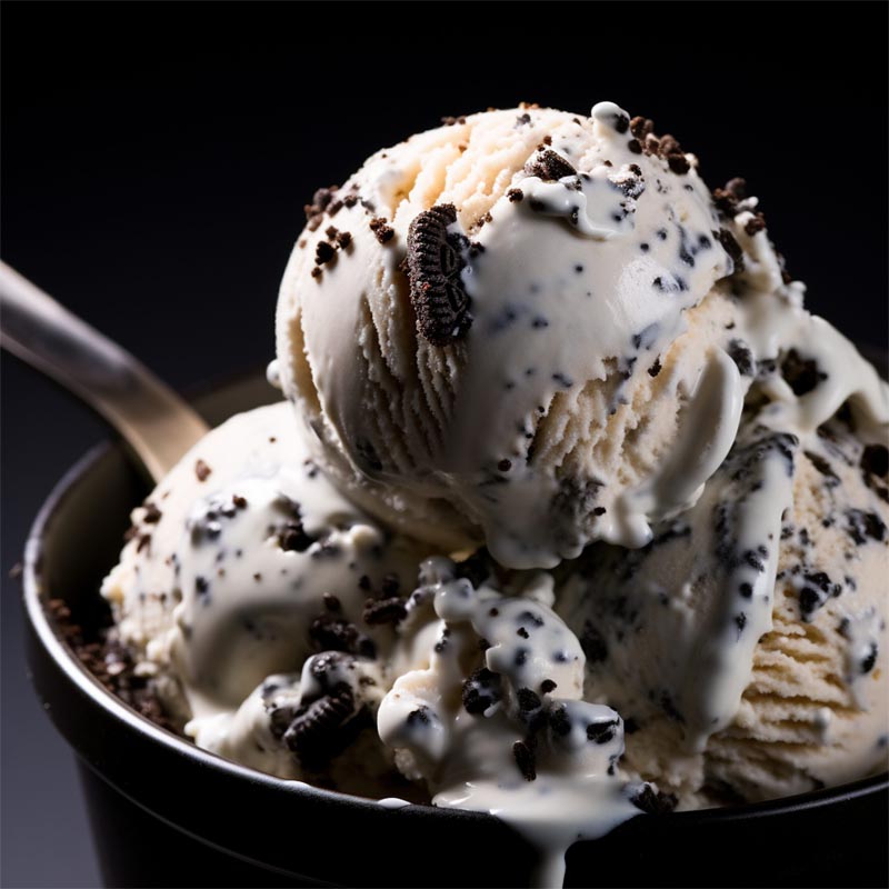 ملعقة آيسكريم من الستانلس ستيل بمقبض مريح من بيكرز سيكرت - Baker’s Secret | طول 21.7 سم