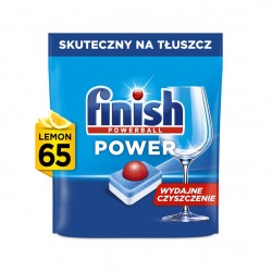 أقراص غسالة الصحون فينيش باوربول ليمون – 65 قرص