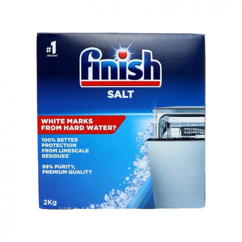 ملح فينيش لتنقية المياه وحماية غسالة الصحون من التكلس – عبوة 2 كجم