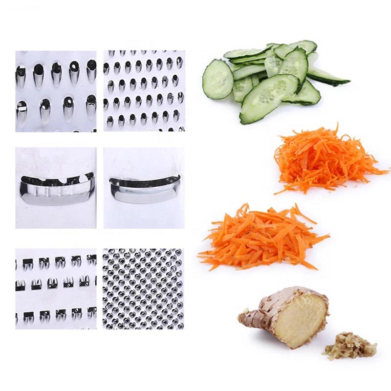 مبشرة خضار وفواكه متعددة الاغراض مصنوعة من الستانلس ستيل المقاوم للصدأ