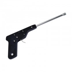 قداحة اشعال موقد المطبخ على شكل مسدس – ستانلس ستيل