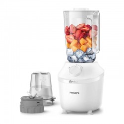 خلاط فيليبس سيريس 3000 – 450 واط، 1.9 لتر، ابيض