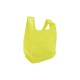 اكياس تسوق علاق باللون الاصفر مصنوعة من البلاستيك المتين، حزمة وزنها 1 كجم تحتوي على قرابة 70 كيس، طول الكيس 40 سم وعرضه 30 سم.