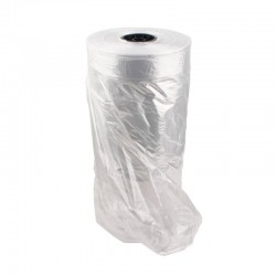 رول اكياس تغليف ملابس شفاف للمغاسل 60×170 سم – 200 حبة (5.5 كجم)