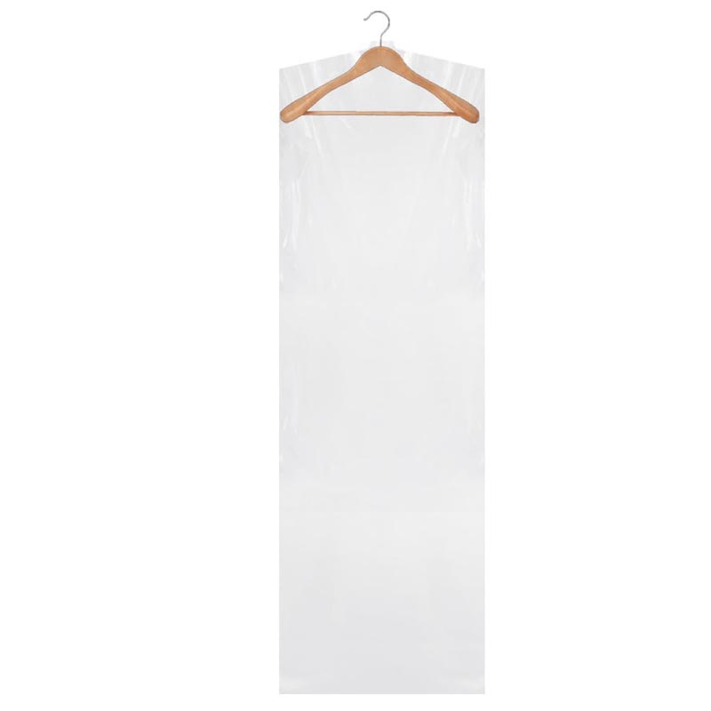 رول اغطية ملابس بلاستيك شفاف للمغاسل – مقاس 60×170 سم طويل للثياب | كرتون يحتوي على 200 حبة، الوزن الاجمالي 5.5 كجم