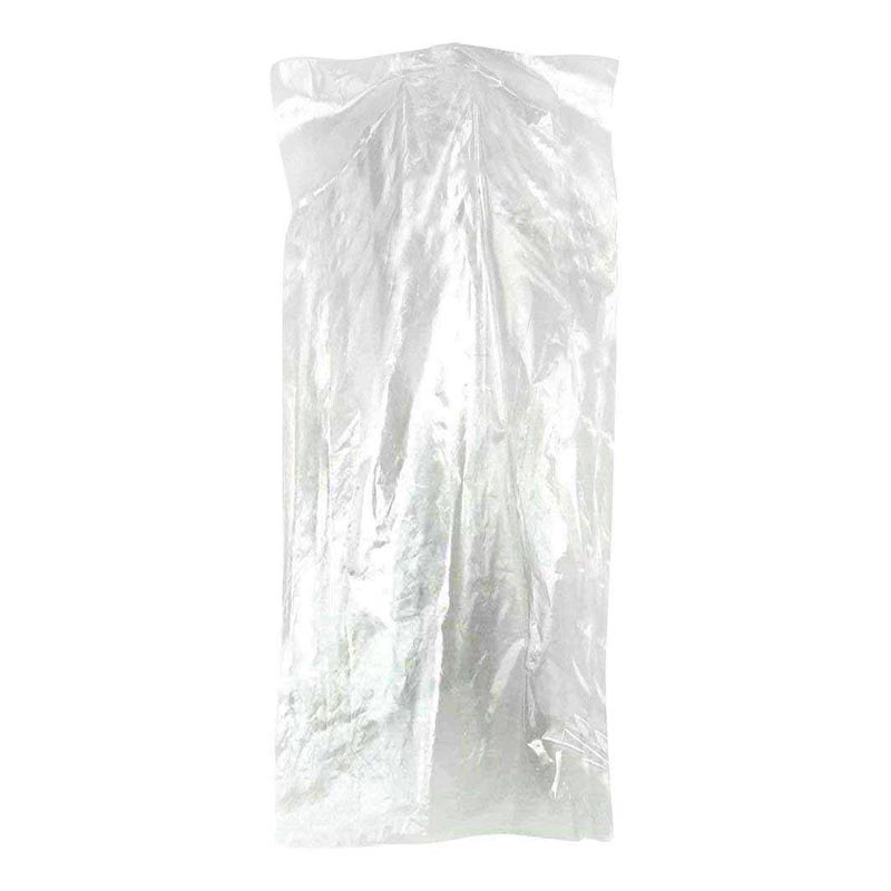 رول اغطية ملابس بلاستيك شفاف للمغاسل – مقاس 60×170 سم طويل للثياب | كرتون يحتوي على 200 حبة، الوزن الاجمالي 5.5 كجم