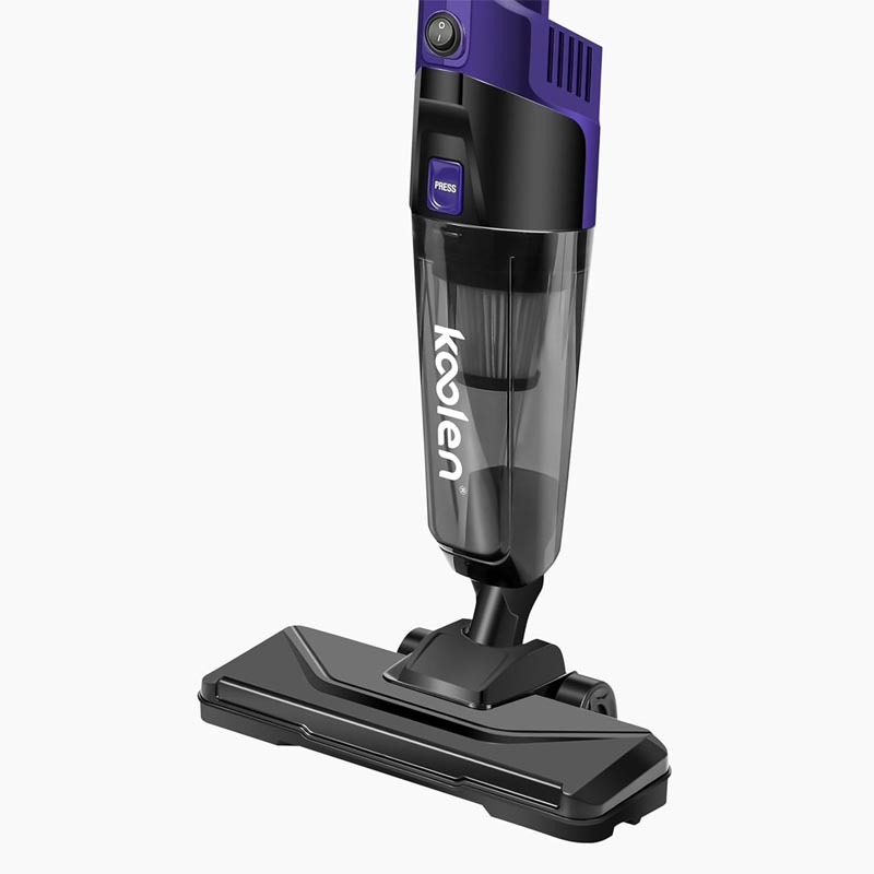 مكنسة كهربائية يدوية محمولة من كولين | قدرة 600 واط – لون ارجواني – مع اكسسوارات متعددة وضمان سنتين