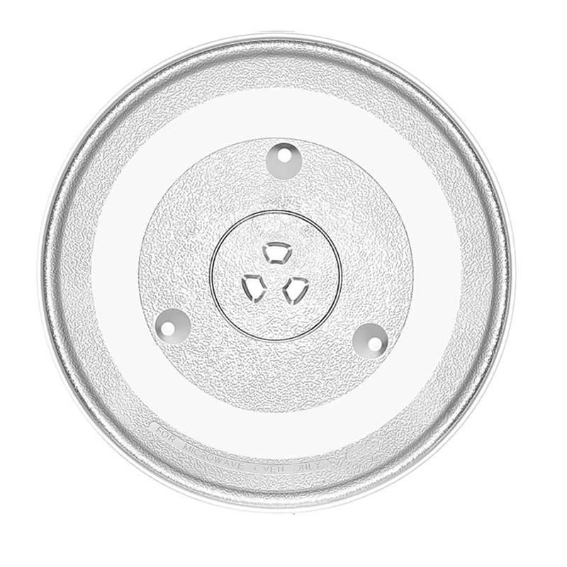 صحن زجاجي للميكروويف بقطر 31.5 سم – مناسب للاجهزة بسعة 30 لتر تقريبًا