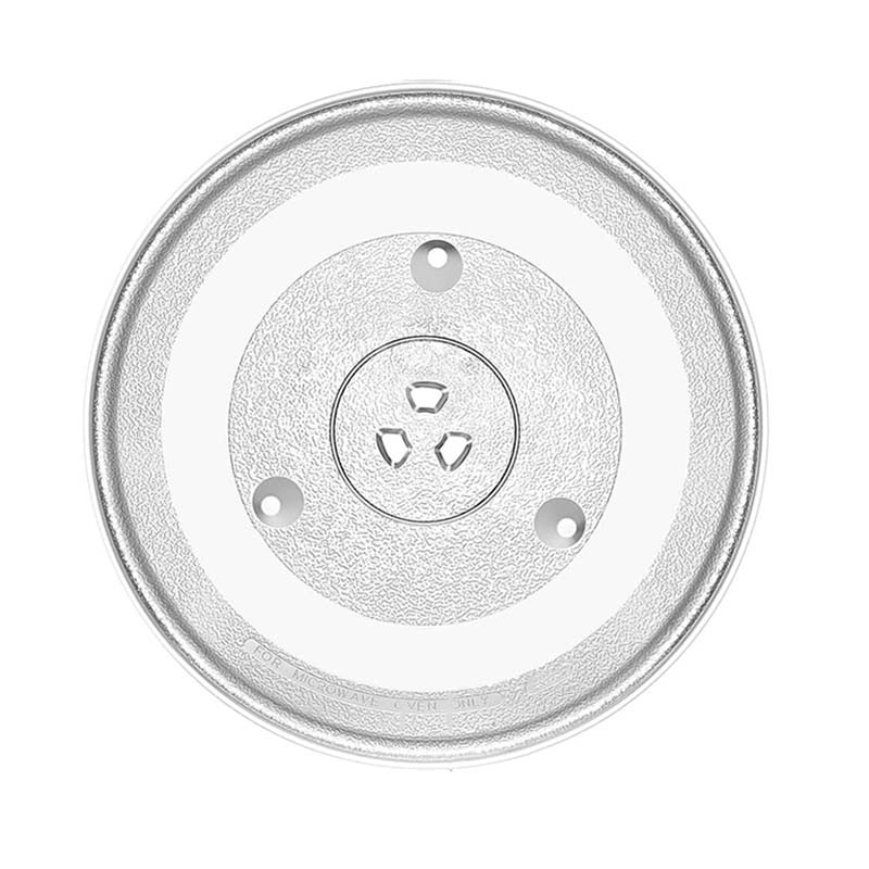 صحن زجاجي للميكروويف بقطر 27 سم – مناسب للاجهزة بسعة 20 لتر تقريبًا