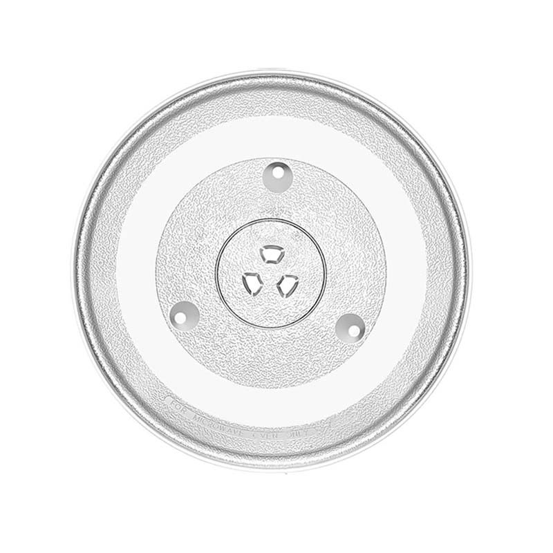 صحن زجاجي للميكروويف بقطر 24.5 سم – مناسب للاجهزة بسعة 17 لتر تقريبًا