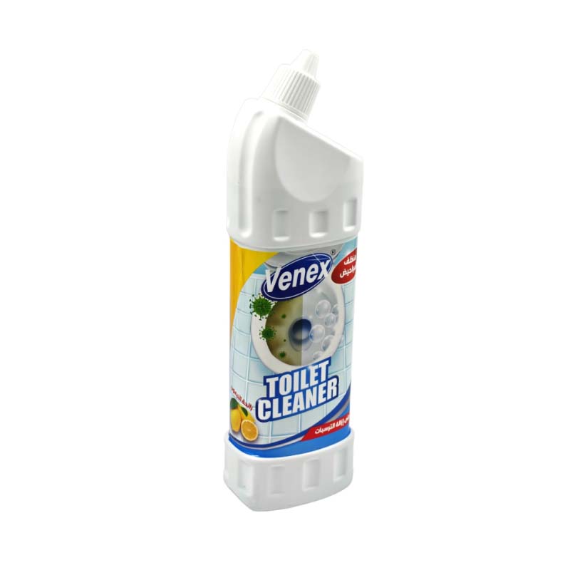 منظف المراحيض فينكس بنكهة الليمون – فعال في إزالة الترسبات وتنظيف الأحواض بعمق وسهولة | سعة 1 لتر