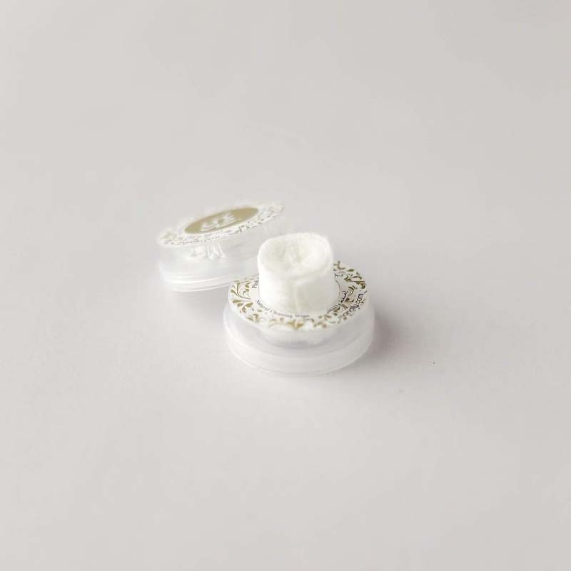 مناديل مبللة مضغوطة قابلة للحمل – طبيعية وصديقة للبشرة | حزمة تحتوي على 50 منديل