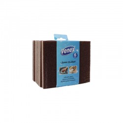 فينكس اسفنج غسيل اواني و اطباق خشنة – 6 حبات