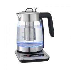 غلاية كهربائية كولين 1.8 لتر – 2200 واط – تحكم إلكتروني وميزة الحفاظ على الحرارة