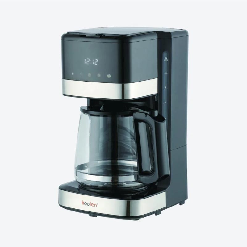 محضرة قهوة كولين بسعة 1.8 لتر – 1000 واط، ميزة منع التنقيط، ضمان سنتين